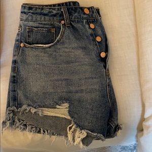 Wild Fable High Rise Denim Shorts